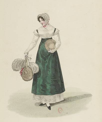 Image result for victorian bonnet maker